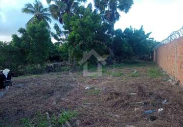 Terreno escriturado de esquina de frente pra o rio