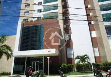 Apartamento mobiliado no cond. terraço beira mar