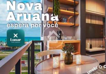 Apartamento à venda com 2 quartos no bairro aeroporto/lunar nova aruana