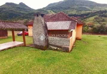 Fazenda à venda na cerrito, 2370, prainha, maquiné, 120 m2 por r$ 480.000