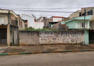 Terreno parque oratorio - santo andre sp