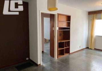 Apartamento com 2 dormitórios à venda, 62 m² por r$ 279.000,00 - jardim chapadão - campinas/sp