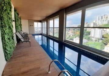 Apartamento com 1 dormitório à venda, 46 m² por r$ 630.000 - buritis - belo horizonte/mg