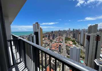 Loft com 1 quarto à venda na escrivão sebastião de azevedo bastos, 350, manaíra, joão pessoa por r$ 320.000