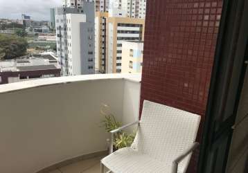 Apartamento para locação, 2/4, suíte, varanda, vaga de garagem