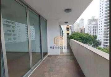 Apartamento com 4 dormitórios à venda, 250 m² por r$ 1.900.000,00 - aclimação - são paulo/sp