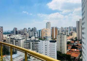 Cobertura com 2 dormitórios para alugar, 176 m² por r$ 14.283,58/mês - vila mariana - são paulo/sp