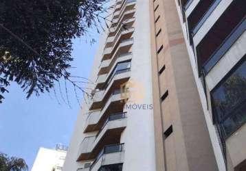 Apartamento com 3 dormitórios à venda, 160 m² por r$ 1.900.000,00 - vila mariana - são paulo/sp