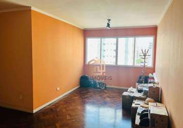 Apartamento com 2 dormitórios à venda, 92 m² por r$ 870.000,00 - moema - são paulo/sp