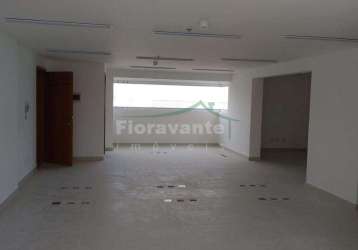 Sala comercial com 2 salas à venda na avenida senador pinheiro machado, vila mathias, santos, 89 m2 por r$ 572.000