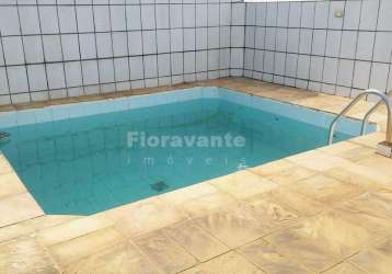 Cobertura com 3 quartos à venda na rua visconde de cayru, campo grande, santos, 260 m2 por r$ 1.100.000