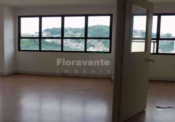 Sala comercial com 3 salas à venda na rua frei gaspar, centro, santos, 80 m2 por r$ 330.000