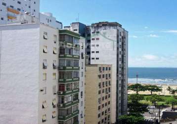 Apartamento em santos bairro josé menino