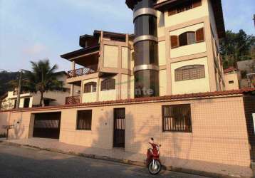 Casa em condomínio fechado com 4 quartos à venda na rua adilson bulo, morro nova cintra, santos, 529 m2 por r$ 3.200.000