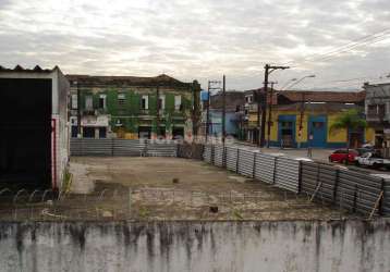 Terreno à venda na avenida conselheiro nébias, paquetá, santos, 1196 m2 por r$ 4.000.000