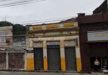 Ponto comercial com 3 salas para alugar na rua braz cubas, centro, santos, 124 m2 por r$ 5.000