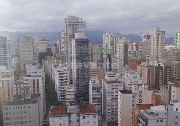 Sala comercial com 2 salas à venda na rua doutor lincoln feliciano, boqueirão, santos, 44 m2 por r$ 350.000