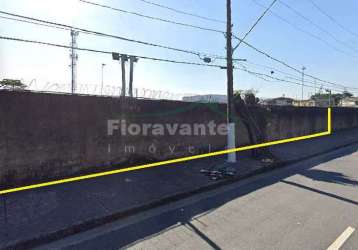 Terreno comercial para alugar na avenida almirante cochrane, embaré, santos por r$ 30.000