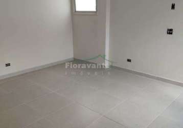 Sala comercial com 3 salas à venda na rua goytacazes, gonzaga, santos, 61 m2 por r$ 265.000