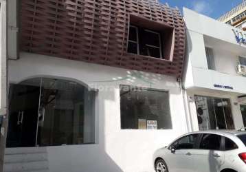 Casa comercial com 2 salas à venda na rua azevedo sodré, gonzaga, santos, 135 m2 por r$ 2.350.000