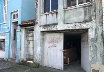 Casa comercial com 1 sala à venda na rua almeida moraes, vila matias, santos, 335 m2 por r$ 600.000