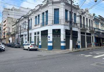 Casa comercial com 2 salas para alugar na rua general câmara, centro, santos, 170 m2 por r$ 5.000