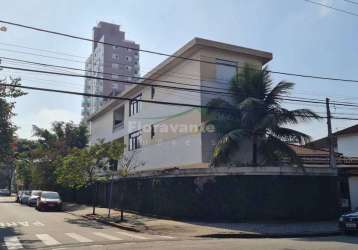 Casa em condomínio fechado com 7 quartos à venda na rua thomé de sousa, boqueirão, santos, 550 m2 por r$ 2.500.000