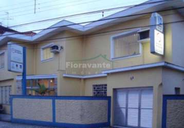 Casa comercial com 2 salas à venda na rua são vicente de paula, encruzilhada, santos, 209 m2 por r$ 890.000