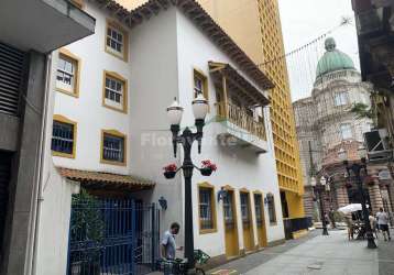 Prédio com 9 salas à venda na rua quinze de novembro, centro, santos, 792 m2 por r$ 2.650.000