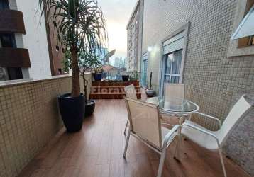 Apartamento com 3 dorms, gonzaga, santos - r$ 2.9 mi, cod: 7368