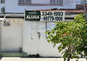 Casa comercial com 8 salas para alugar na rua doutor luís suplicy, gonzaga, santos, 385 m2 por r$ 23.000