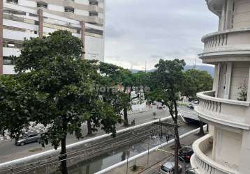 Apartamento com 3 dorms, gonzaga, santos - r$ 1.6 mi, cod: 7716