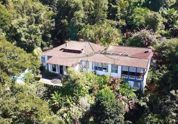 Casa com 8 quartos à venda na br 101 km 570, areal do taquari, paraty por r$ 6.000.000