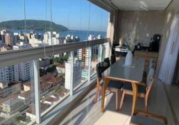 Apartamento com 3 suítes, boqueirão, santos