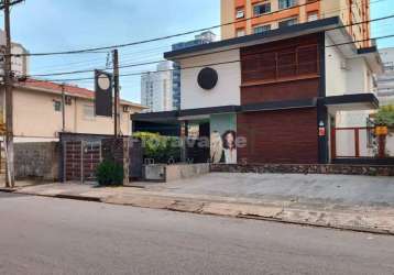 Casa comercial para alugar na rua dom gaspar de afonseca, gonzaga, santos, 342 m2 por r$ 20.000