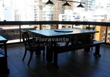 Apartamento gigante no gonzaga - 5 suites e varanda gourmet