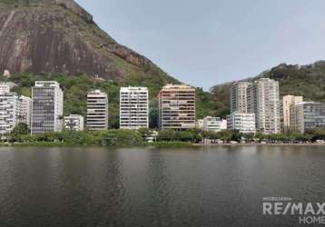 Cobertura na lagoa - avenida epitácio pessoa - 236m2 - 3 quartos sendo 2 suítes