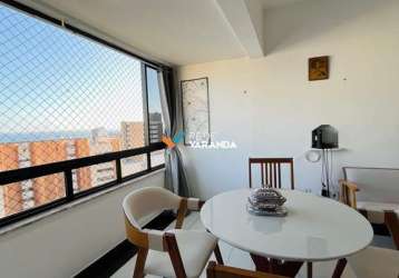 Apartamento na graça vista mar