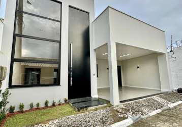 Casa 3 suítes para locação