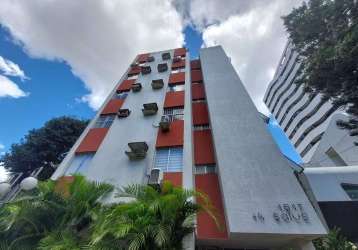 Apartamento para aluguel, 3 quartos, 1 suíte, 1 vaga, casa forte - recife/pe