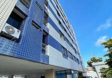 Apartamento à venda, 3 quartos, 1 suíte, 1 vaga, campo grande - recife/pe