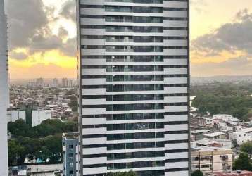 Apartamento à venda, 3 quartos, 1 suíte, 1 vaga, torre - recife/pe