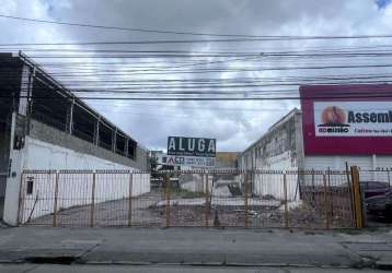 Terreno para aluguel, caxangá - recife/pe