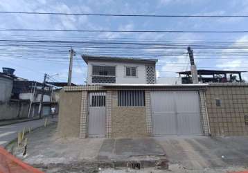 Casa para aluguel, 3 quartos, 1 vaga, zumbi - recife/pe