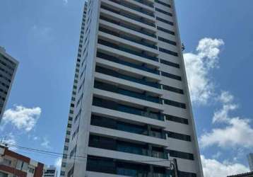 Apartamento à venda, 3 quartos, 1 suíte, 2 vagas, torre - recife/pe