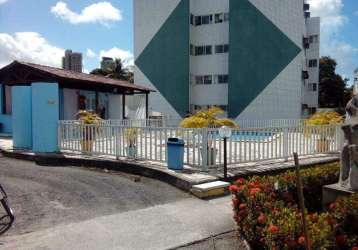 Apartamento para aluguel, 3 quartos, 1 suíte, 1 vaga, cordeiro - recife/pe