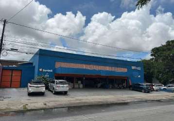 Galpão à venda, 9 vagas, cordeiro - recife/pe