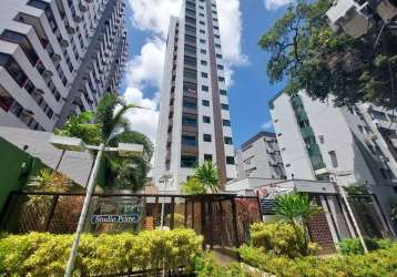 Apartamento para aluguel, 2 quartos, 1 suíte, 1 vaga, espinheiro - recife/pe