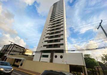 Apartamento para aluguel, 1 quarto, 1 vaga, várzea - recife/pe