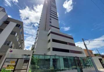 Apartamento para aluguel, 2 quartos, 1 suíte, 1 vaga, torre - recife/pe